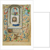 Saint Veronica by Lieven van Lathem