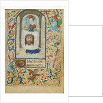 Saint Veronica by Lieven van Lathem
