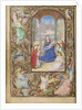 The Virgin and Child with Angels by Lieven van Lathem