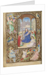 The Virgin and Child with Angels by Lieven van Lathem