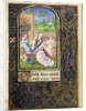 The Virgin and Child with Angels by Lieven van Lathem