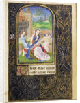The Virgin and Child with Angels by Lieven van Lathem
