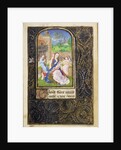 The Virgin and Child with Angels by Lieven van Lathem