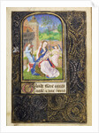 The Virgin and Child with Angels by Lieven van Lathem