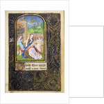 The Virgin and Child with Angels by Lieven van Lathem