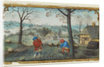 Gathering Twigs by Simon Bening