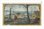 Gathering Twigs by Simon Bening