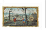 Gathering Twigs by Simon Bening