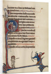 Initial Q: A Priest Stabbed by a Soldier by Bute Master