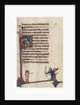 Initial Q: A Priest Stabbed by a Soldier by Bute Master