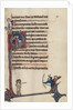 Initial Q: A Priest Stabbed by a Soldier by Bute Master