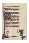 Initial Q: A Priest Stabbed by a Soldier by Bute Master
