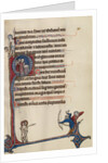 Initial Q: A Priest Stabbed by a Soldier by Bute Master