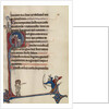 Initial Q: A Priest Stabbed by a Soldier by Bute Master