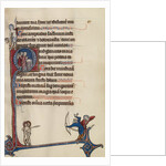 Initial Q: A Priest Stabbed by a Soldier by Bute Master