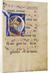 Initial H: The Nativity by Master of Gerona