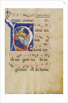 Initial H: The Nativity by Master of Gerona