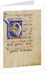Initial H: The Nativity by Master of Gerona