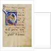 Initial H: The Nativity by Master of Gerona