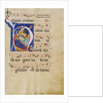 Initial H: The Nativity by Master of Gerona
