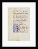 Initial C: Saint Nicholas by Master of Gerona