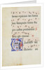 Initial C: Saint Nicholas by Master of Gerona