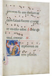 Initial S: The Stoning of Saint Stephen by Master of Gerona