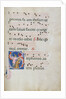 Initial S: The Stoning of Saint Stephen by Master of Gerona