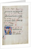 Initial S: The Stoning of Saint Stephen by Master of Gerona