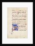 Initial S: The Massacre of the Innocents by Master of Gerona