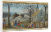Villagers on Their Way to Church by Simon Bening