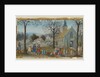 Villagers on Their Way to Church by Simon Bening
