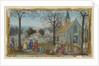 Villagers on Their Way to Church by Simon Bening
