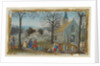 Villagers on Their Way to Church by Simon Bening
