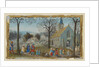 Villagers on Their Way to Church by Simon Bening
