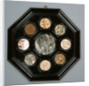 Framed Hardstone Panel by Anonymous
