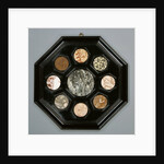 Framed Hardstone Panel by Anonymous