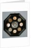 Framed Hardstone Panel by Anonymous