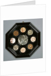 Framed Hardstone Panel by Anonymous