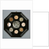 Framed Hardstone Panel by Anonymous