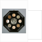 Framed Hardstone Panel by Anonymous