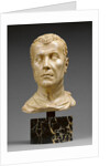 Head of a Man (possibly a portrait of Cicero, 106 - 43 B.C.) by Conrat Meit