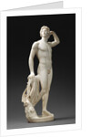 Apollo Crowning Himself by Antonio Canova
