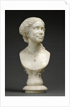 Bust of an African Woman (based on an image of Mary Seacole 1805 - 1881) by Henry Weekes