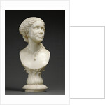 Bust of an African Woman (based on an image of Mary Seacole 1805 - 1881) by Henry Weekes