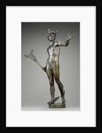 Mercury by Johann Gregor van der Schardt