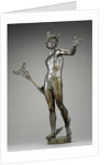 Mercury by Johann Gregor van der Schardt