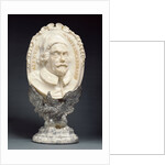 Portrait medallion of Pope Alexander VIII (1610 - 1691, reigned 1689 - 1691) by Lorenzo Ottoni