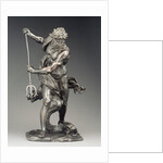 Neptune with Dolphin by Anonymous