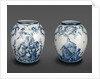 Vase with Neptune and Vase with an Allegory of Venice by Factory of Geminiano Cozzi